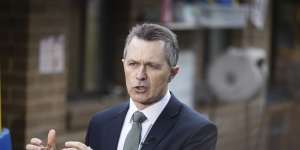 Education Minister Jason Clare launched the Australian universities accord process in November.