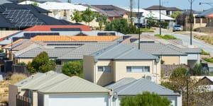 Homebuyers are ramping up their efforts to buy a property in Perth. 