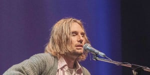 Perth musician Justin Burford takes on Kurt Cobain for his performance of Come As You Are:Unplugged and Beyond. 