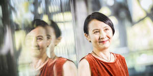 Melbourne-based poet Grace Yee,winner of the Victorian Prize for Literature.