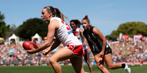 The Swans have the best average crowds in AFLW. Here’s how they did it