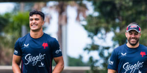 ‘I’m captain of the club’:Tedesco aiming to extend stay at Roosters