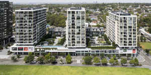 The development at 23 Halifax Street,Macquarie Park.