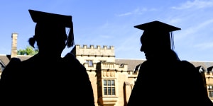 The University of Sydney detected a surge in fraudulent admissions last year,stemming mostly from Chinese international students. 