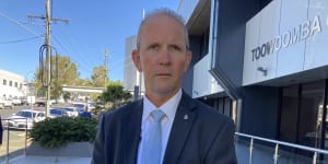 Queensland Police Union president Ian Leavers says all police involved in the incident in Mareeba,west of Cairns,performed “professionally,responsibly and with great restraint”.