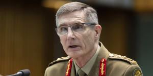 Chief of the Defence Force General Angus Campbell said the military was well below target staffing levels. 