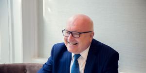 Australia's High Commissioner to the UK George Brandis is a regular at Spring.