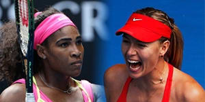 Fifteen years in the making:US Open gets its first look at Williams-Sharapova feud