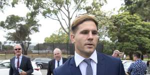 Jack de Belin's alleged victim'dishevelled'at work,court hears