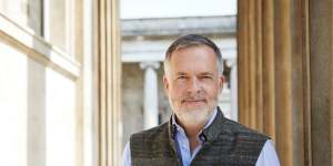 Resigned:British Museum director Hartwig Fischer.
