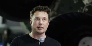 Elon Musk:hopes to trial a brain chip next year to help people with paralysis.