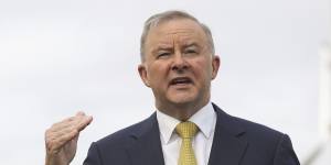 Albanese courts Christian groups in social justice pitch