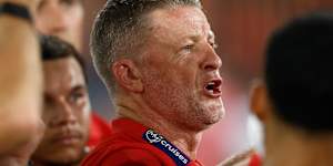 Gold Coast Suns coach Damien Hardwick.