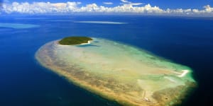 Haggerstone Island,Queensland.