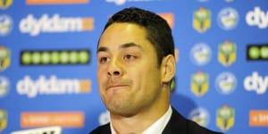 Jarryd Hayne,friends headed to high-profile jury trial