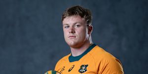 Wallabies star Billy Pollard.