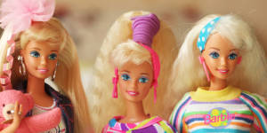 Team Barbie.