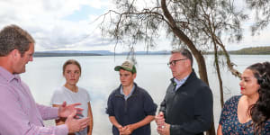 Young people from drought-stricken NSW call for action,not talk