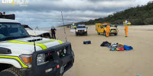 NSW man dies in Fraser Island rollover as police probe hinterland fatality