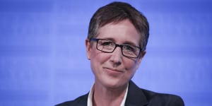 ACTU secretary Sally McManus this week.