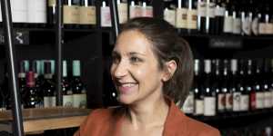 State Buildings wine director Emma Farrelly.