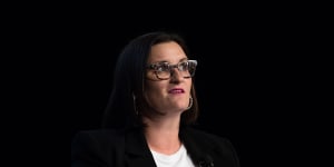 Education Minister Sarah Mitchell has acknowledge problems with Local Schools Local Decisions.
