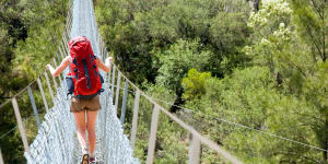 Six Foot Track,Blue Mountains:A historic shortcut is now one of NSW's best hikes