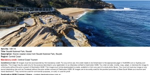 Bouddi National Park.