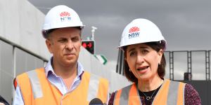 MS Berejiklian said the government would keep its 49 per cent stake in WestConnex.