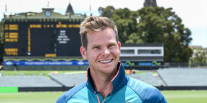 Steve Smith ahead of the Adelaide Test,where he will assume a new role as a Test match opener against the West Indies.