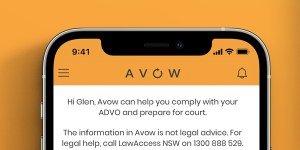 The NSW government has launched an app aiming to help domestic violence perpetrators understand their AVDOs and support services available to them. 