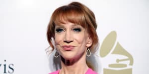 'Complicit piece of s---':Kathy Griffin lashes out at Melania Trump