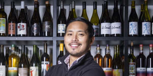 Melbourne restaurant Serai's bartender,Ralph Libo-on,with cocktails using Filipino rums,ube and other ingredients.