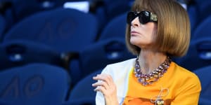 Anna Wintour's visit was a success. Other events,take note