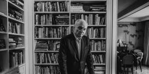 David Chase,creator of “The Sopranos,” in his New York apartment. 