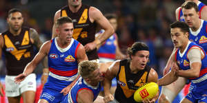 Finals fixture revealed:Dogs and Hawks get Friday night timeslot