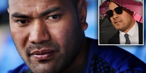 Tony Williams has apologised to the victim in the Jarryd Hayne sexual assault case after attacking her in an Instagram post.