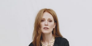 ‘Fingers crossed’:For Julianne Moore,the old fear remains