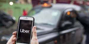 Uber’s low-cost ride-shares became very popular in Australia in 2014,despite not being legal.
