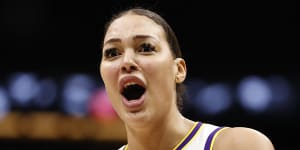 ‘I wish it ended on a different note’:Cambage to ‘step away’ from WNBA