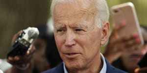 Joe Biden is determined not to get'Ukrained'by Trump in 2020