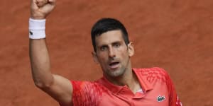 Djokovic wins the French Open to claim a record 23rd grand slam title