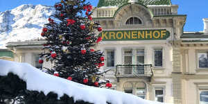 Low-key traditions endure at the 175-year-old Grand Hotel Kronenhof. 