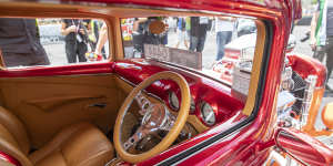 This 1932 Ford pickup hot rod was named the 2019 Summernats Grand Champion.