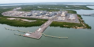 Hit the gas:Ichthys farewells first WA LNG shipment