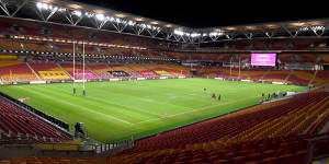 Suncorp Stadium last year hosted the first NRL grand final ever held outside Sydney.