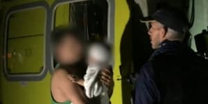 Toddler dragged by dingo from Fraser Island camper trailer released from hospital