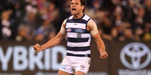 Geelong's compensation for losing Steven Motlop was controversial.