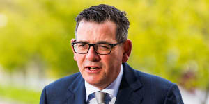 Support for Daniel Andrews rises as he marks 3000 days in office