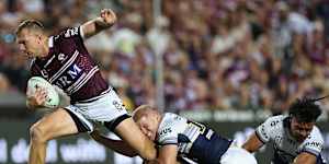 Tom Trbojevic has had a mixed season.